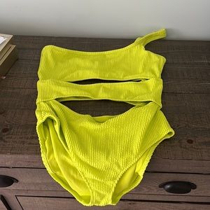 Worn once aerie one piece suit